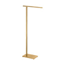 LED Floor Lamp<br /><span style="color:#4AB0CE;">Entrega: 4-10 dias en USA</span><br /><span style="color:#4AB0CE;font-size:60%;">PREGUNTE POR ENTREGA EN PANAMA</span><br />Collection: Stagger<br />Finish: Natural Brass
