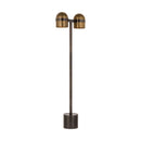 LED Floor Lamp<br /><span style="color:#4AB0CE;">Entrega: 4-10 dias en USA</span><br /><span style="color:#4AB0CE;font-size:60%;">PREGUNTE POR ENTREGA EN PANAMA</span><br />Collection: Octavia<br />Finish: Blackened Bronze/Bright Worn Brass
