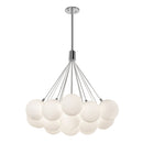 LED Chandelier<br /><span style="color:#4AB0CE;">Entrega: 4-10 dias en USA</span><br /><span style="color:#4AB0CE;font-size:60%;">PREGUNTE POR ENTREGA EN PANAMA</span><br />Collection: Bolla<br />Finish: Opal Glass