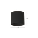 LED Flush Mount<br /><span style="color:#4AB0CE;">Entrega: 4-10 dias en USA</span><br /><span style="color:#4AB0CE;font-size:60%;">PREGUNTE POR ENTREGA EN PANAMA</span><br />Collection: Falco<br />Finish: Black