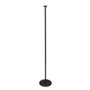 LED Floor Lamp<br /><span style="color:#4AB0CE;">Entrega: 4-10 dias en USA</span><br /><span style="color:#4AB0CE;font-size:60%;">PREGUNTE POR ENTREGA EN PANAMA</span><br />Collection: Valor<br />Finish: Black