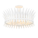 Four Light Semi-Flush Mount<br /><span style="color:#4AB0CE;">Entrega: 4-10 dias en USA</span><br /><span style="color:#4AB0CE;font-size:60%;">PREGUNTE POR ENTREGA EN PANAMA</span><br />Collection: Ensley<br />Finish: Bisque White
