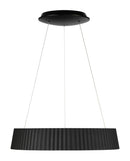 LED Pendant<br /><span style="color:#4AB0CE;">Entrega: 4-10 dias en USA</span><br /><span style="color:#4AB0CE;font-size:60%;">PREGUNTE POR ENTREGA EN PANAMA</span><br />Collection: Star Gate<br />Finish: Coal Black