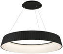 George Kovacs - P8131-66A-L - LED Pendant - Star Gate - Coal Black