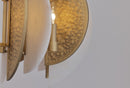 Eight Light Chandelier<br /><span style="color:#4AB0CE;">Entrega: 4-10 dias en USA</span><br /><span style="color:#4AB0CE;font-size:60%;">PREGUNTE POR ENTREGA EN PANAMA</span><br />Collection: Saint Martin<br />Finish: Ashen Gold