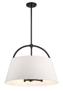 Four Light Island Pendant<br /><span style="color:#4AB0CE;">Entrega: 4-5 semanas en USA</span><br /><span style="color:#4AB0CE;font-size:60%;">PREGUNTE POR ENTREGA EN PANAMA</span><br />Collection: Headington<br />Finish: Coal