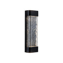 LED Exterior Wall Sconce<br /><span style="color:#4AB0CE;">Entrega: 4-10 dias en USA</span><br /><span style="color:#4AB0CE;font-size:60%;">PREGUNTE POR ENTREGA EN PANAMA</span><br />Collection: Moondew<br />Finish: Black