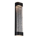LED Exterior Wall Sconce<br /><span style="color:#4AB0CE;">Entrega: 4-10 dias en USA</span><br /><span style="color:#4AB0CE;font-size:60%;">PREGUNTE POR ENTREGA EN PANAMA</span><br />Collection: Moondew<br />Finish: Black