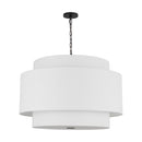 Visual Comfort Studio - KSP1184MBK - Four Light Pendant - Sawyer - Midnight Black