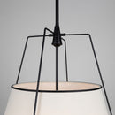 Four Light Pendant<br /><span style="color:#4AB0CE;">Entrega: 4-10 dias en USA</span><br /><span style="color:#4AB0CE;font-size:60%;">PREGUNTE POR ENTREGA EN PANAMA</span><br />Collection: Pullman<br />Finish: Black