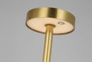 LED Floor Lamp<br /><span style="color:#4AB0CE;">Entrega: 4-10 dias en USA</span><br /><span style="color:#4AB0CE;font-size:60%;">PREGUNTE POR ENTREGA EN PANAMA</span><br />Collection: Moneta<br />Finish: Hand Rubbed Antique Brass