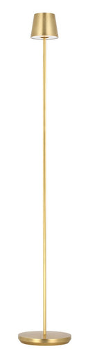 LED Floor Lamp<br /><span style="color:#4AB0CE;">Entrega: 4-10 dias en USA</span><br /><span style="color:#4AB0CE;font-size:60%;">PREGUNTE POR ENTREGA EN PANAMA</span><br />Collection: Nevis<br />Finish: Hand Rubbed Antique Brass