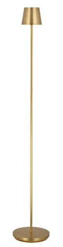 LED Floor Lamp<br /><span style="color:#4AB0CE;">Entrega: 4-10 dias en USA</span><br /><span style="color:#4AB0CE;font-size:60%;">PREGUNTE POR ENTREGA EN PANAMA</span><br />Collection: Nevis<br />Finish: Hand Rubbed Antique Brass