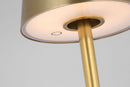 LED Floor Lamp<br /><span style="color:#4AB0CE;">Entrega: 4-10 dias en USA</span><br /><span style="color:#4AB0CE;font-size:60%;">PREGUNTE POR ENTREGA EN PANAMA</span><br />Collection: Nevis<br />Finish: Hand Rubbed Antique Brass