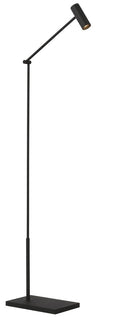 LED Floor Lamp<br /><span style="color:#4AB0CE;">Entrega: 7-8 semanas en USA</span><br /><span style="color:#4AB0CE;font-size:60%;">PREGUNTE POR ENTREGA EN PANAMA</span><br />Collection: Ponte<br />Finish: Nightshade Black