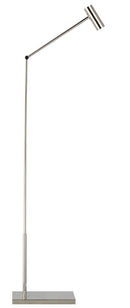 LED Floor Lamp<br /><span style="color:#4AB0CE;">Entrega: 4-10 dias en USA</span><br /><span style="color:#4AB0CE;font-size:60%;">PREGUNTE POR ENTREGA EN PANAMA</span><br />Collection: Ponte<br />Finish: Polished Nickel