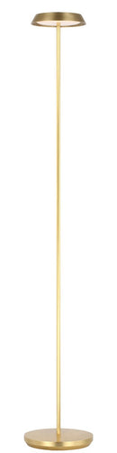 LED Floor Lamp<br /><span style="color:#4AB0CE;">Entrega: 4-10 dias en USA</span><br /><span style="color:#4AB0CE;font-size:60%;">PREGUNTE POR ENTREGA EN PANAMA</span><br />Collection: Tepa<br />Finish: Hand Rubbed Antique Brass