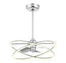 LED Fan D'Lier<br /><span style="color:#4AB0CE;">Entrega: 4-10 dias en USA</span><br /><span style="color:#4AB0CE;font-size:60%;">PREGUNTE POR ENTREGA EN PANAMA</span><br />Collection: Dorado<br />Finish: Polished Chrome