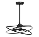LED Fan D'Lier<br /><span style="color:#4AB0CE;">Entrega: 4-10 dias en USA</span><br /><span style="color:#4AB0CE;font-size:60%;">PREGUNTE POR ENTREGA EN PANAMA</span><br />Collection: Dorado<br />Finish: Matte Black