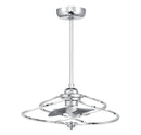 LED Fan D'Lier<br /><span style="color:#4AB0CE;">Entrega: 4-10 dias en USA</span><br /><span style="color:#4AB0CE;font-size:60%;">PREGUNTE POR ENTREGA EN PANAMA</span><br />Collection: Hydra<br />Finish: Polished Chrome