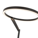 LED Floor Lamp<br /><span style="color:#4AB0CE;">Entrega: 4-10 dias en USA</span><br /><span style="color:#4AB0CE;font-size:60%;">PREGUNTE POR ENTREGA EN PANAMA</span><br />Collection: Roda<br />Finish: Black