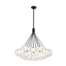 LED Chandelier<br /><span style="color:#4AB0CE;">Entrega: 1-2 semanas en USA</span><br /><span style="color:#4AB0CE;font-size:60%;">PREGUNTE POR ENTREGA EN PANAMA</span><br />Collection: Bolla<br />Finish: Black