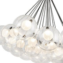 Kuzco Lighting - CH3128-BK - LED Chandelier - Bolla - Black