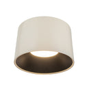 LED Flush Mount<br /><span style="color:#4AB0CE;">Entrega: 4-10 dias en USA</span><br /><span style="color:#4AB0CE;font-size:60%;">PREGUNTE POR ENTREGA EN PANAMA</span><br />Collection: Etta<br />Finish: Pearl White