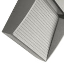 LED Exterior Wall Sconce<br /><span style="color:#4AB0CE;">Entrega: 4-10 dias en USA</span><br /><span style="color:#4AB0CE;font-size:60%;">PREGUNTE POR ENTREGA EN PANAMA</span><br />Collection: Casa<br />Finish: Grey