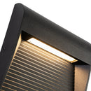 LED Exterior Wall Sconce<br /><span style="color:#4AB0CE;">Entrega: 4-10 dias en USA</span><br /><span style="color:#4AB0CE;font-size:60%;">PREGUNTE POR ENTREGA EN PANAMA</span><br />Collection: Casa<br />Finish: Black