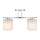Four Light Semi-Flush Mount<br /><span style="color:#4AB0CE;">Entrega: 4-10 dias en USA</span><br /><span style="color:#4AB0CE;font-size:60%;">PREGUNTE POR ENTREGA EN PANAMA</span><br />Collection: Herron<br />Finish: Chrome