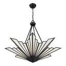 Four Light Pendant<br /><span style="color:#4AB0CE;">Entrega: 4-10 dias en USA</span><br /><span style="color:#4AB0CE;font-size:60%;">PREGUNTE POR ENTREGA EN PANAMA</span><br />Collection: Rivage<br />Finish: Matte Black