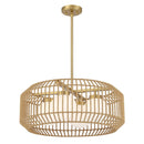 Four Light Pendant<br /><span style="color:#4AB0CE;">Entrega: 4-10 dias en USA</span><br /><span style="color:#4AB0CE;font-size:60%;">PREGUNTE POR ENTREGA EN PANAMA</span><br />Collection: Pastis<br />Finish: Warm Brass