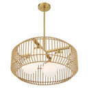 Four Light Pendant<br /><span style="color:#4AB0CE;">Entrega: 4-10 dias en USA</span><br /><span style="color:#4AB0CE;font-size:60%;">PREGUNTE POR ENTREGA EN PANAMA</span><br />Collection: Pastis<br />Finish: Warm Brass