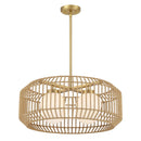 Four Light Pendant<br /><span style="color:#4AB0CE;">Entrega: 4-10 dias en USA</span><br /><span style="color:#4AB0CE;font-size:60%;">PREGUNTE POR ENTREGA EN PANAMA</span><br />Collection: Pastis<br />Finish: Warm Brass