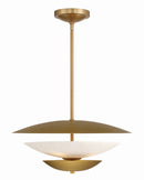 Four Light Pendant<br /><span style="color:#4AB0CE;">Entrega: 4-10 dias en USA</span><br /><span style="color:#4AB0CE;font-size:60%;">PREGUNTE POR ENTREGA EN PANAMA</span><br />Collection: Solara<br />Finish: Legacy Brass