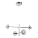 LED Chandelier<br /><span style="color:#4AB0CE;">Entrega: 4-10 dias en USA</span><br /><span style="color:#4AB0CE;font-size:60%;">PREGUNTE POR ENTREGA EN PANAMA</span><br />Collection: Elixir<br />Finish: Chrome