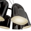 LED Chandelier<br /><span style="color:#4AB0CE;">Entrega: 4-10 dias en USA</span><br /><span style="color:#4AB0CE;font-size:60%;">PREGUNTE POR ENTREGA EN PANAMA</span><br />Collection: Bell<br />Finish: Glossy Black