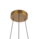 LED Chandelier<br /><span style="color:#4AB0CE;">Entrega: 4-10 dias en USA</span><br /><span style="color:#4AB0CE;font-size:60%;">PREGUNTE POR ENTREGA EN PANAMA</span><br />Collection: Lex<br />Finish: Vintage Brass