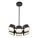 LED Chandelier<br /><span style="color:#4AB0CE;">Entrega: 4-10 dias en USA</span><br /><span style="color:#4AB0CE;font-size:60%;">PREGUNTE POR ENTREGA EN PANAMA</span><br />Collection: Arena<br />Finish: Black
