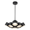 LED Chandelier<br /><span style="color:#4AB0CE;">Entrega: 4-10 dias en USA</span><br /><span style="color:#4AB0CE;font-size:60%;">PREGUNTE POR ENTREGA EN PANAMA</span><br />Collection: Arena<br />Finish: Black