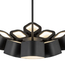 LED Chandelier<br /><span style="color:#4AB0CE;">Entrega: 4-10 dias en USA</span><br /><span style="color:#4AB0CE;font-size:60%;">PREGUNTE POR ENTREGA EN PANAMA</span><br />Collection: Arena<br />Finish: Black