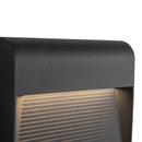 Kuzco Lighting - EW27909-BK - LED Outdoor Wall Mount - Casa - Black