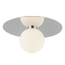 LED Flush Mount<br /><span style="color:#4AB0CE;">Entrega: 4-10 dias en USA</span><br /><span style="color:#4AB0CE;font-size:60%;">PREGUNTE POR ENTREGA EN PANAMA</span><br />Collection: Elixir<br />Finish: Chrome