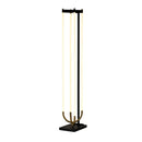 LED Floor Lamp<br /><span style="color:#4AB0CE;">Entrega: 4-10 dias en USA</span><br /><span style="color:#4AB0CE;font-size:60%;">PREGUNTE POR ENTREGA EN PANAMA</span><br />Collection: Cascata<br />Finish: Black, Brushed Brass