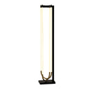 LED Floor Lamp<br /><span style="color:#4AB0CE;">Entrega: 4-10 dias en USA</span><br /><span style="color:#4AB0CE;font-size:60%;">PREGUNTE POR ENTREGA EN PANAMA</span><br />Collection: Cascata<br />Finish: Black, Brushed Brass