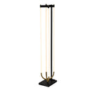 LED Floor Lamp<br /><span style="color:#4AB0CE;">Entrega: 4-10 dias en USA</span><br /><span style="color:#4AB0CE;font-size:60%;">PREGUNTE POR ENTREGA EN PANAMA</span><br />Collection: Cascata<br />Finish: Black, Brushed Brass