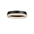LED Flush Mount<br /><span style="color:#4AB0CE;">Entrega: 4-10 dias en USA</span><br /><span style="color:#4AB0CE;font-size:60%;">PREGUNTE POR ENTREGA EN PANAMA</span><br />Collection: Ari<br />Finish: Black