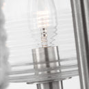 Visual Comfort Studio - DJC1233BS - Three Light Chandelier - Lochdale - Brushed Nickel