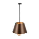 Four Light Pendant<br /><span style="color:#4AB0CE;">Entrega: 5-6 semanas en USA</span><br /><span style="color:#4AB0CE;font-size:60%;">PREGUNTE POR ENTREGA EN PANAMA</span><br />Collection: Rock On<br />Finish: Brontourage/Matte Black